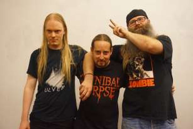 band metal kelas dunia asal Swedia 