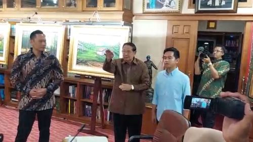 Ditanya Kapan SBY dan Gibran Satu Panggung, AHY: Tunggu Acara di GBK