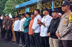 Deklarasi Kampanye Damai, KPU Kota Tangerang Tegaskan Para Paslon dan Tim Pendukung untuk Tidak "Money Politic"