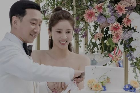 Son Dam Bi dan Lee Kyou Hyuk Rilis Foto-foto Pernikahan
