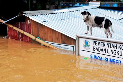 BNPB Kirim Bantuan Rp 3,13 M untuk Banjir Manado