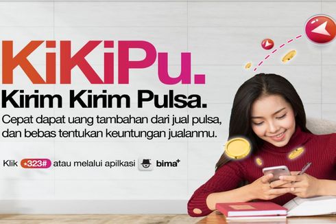 Bisa Perpanjang Masa Aktif Nomor, Ini Cara Transfer Pulsa Tri