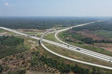 Tol Indrapura-Kisaran Segera Tersambung, Perjalanan ke Medan Cuma 2,5 Jam