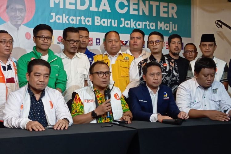 Basri Baco Bantah Mardani Ali Sera soal PKS Tak Maksimal Dukung Ridwan Kamil-Suswono