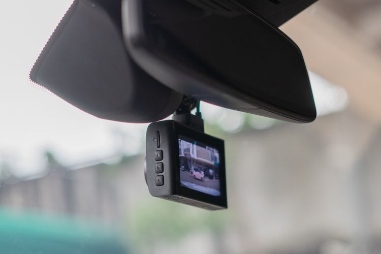 Dashcam dual camera Lingdu LD02 5K. 