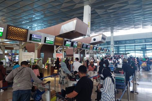 Jelang Mudik, Sebaran Penumpang di Bandara Soekarno-Hatta Disebut Merata di 3 Terminal