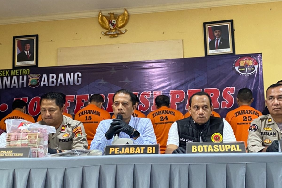 Modus Sindikat Uang Palsu di Bogor: Rp 10 Juta Asli Dapat Rp 300 Juta Palsu