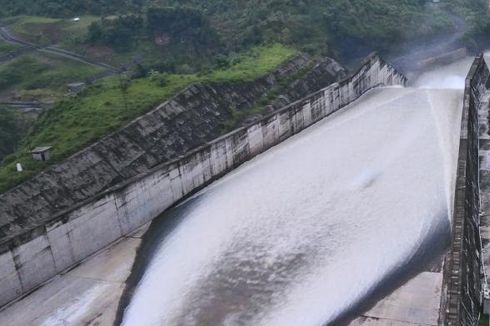 Waduk Jatigede Beroperasi Penuh