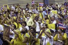 Tak Terima Seruan Reformasi, Loyalis Monarki Thailand Gelar Aksi Tandingan