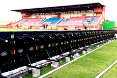 Liga 1 2019, Stadion Madura United Ganti Papan Iklan Triplek Pakai LED