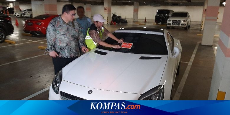 342 Mobil  Mewah  di Jakarta  yang Identitasnya Diblokir 