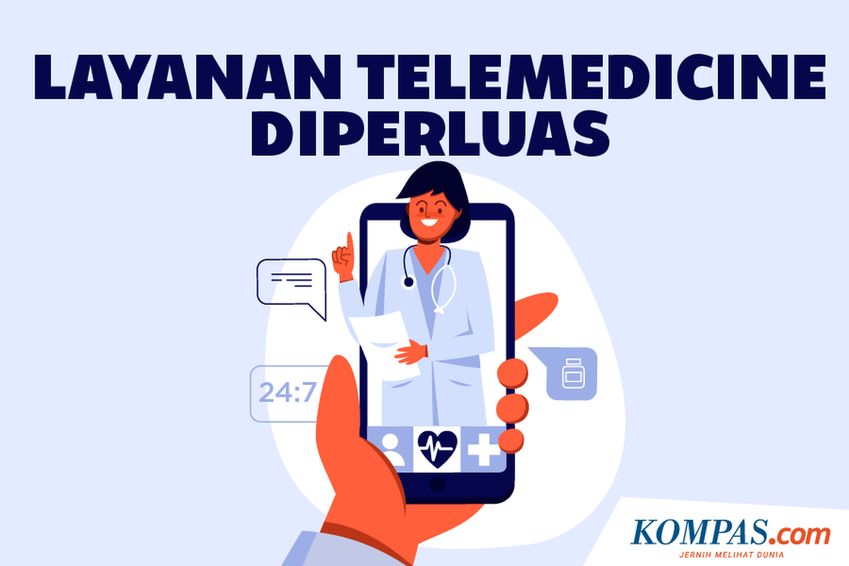 Layanan Telemedicine Diperluas