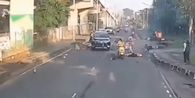 Ditabrak Lari Pajero, Pedagang Buah di Jaktim Luka di Kepala dan Jari Patah