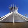Brasilia Punya Gereja Unik Berbentuk Buket Bunga, Seperti Apa?