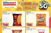 Promo Weekend Alfamart Hari Ini 29 Agustus 2026, Camilan Hemat Beli 1 Gratis 1