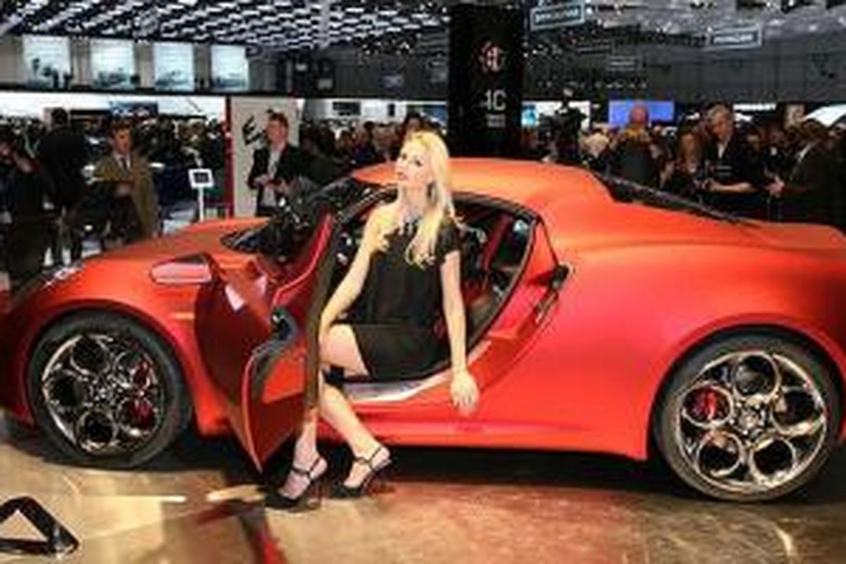 Alfa Romeo 4C