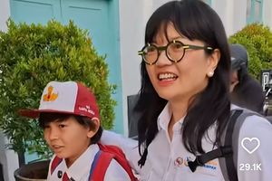 Anak Wamen Stella Pindah dari China ke Indonesia, Ini Alasannya Tak Pilih Sekolah Internasional
