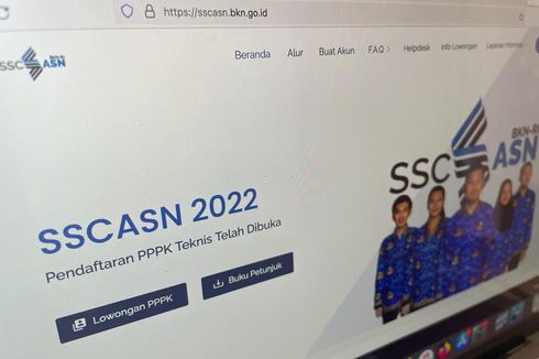 Kemenaker Buka Pendaftaran Seleksi PPPK Tenaga Teknis 2022, Ini Rincian Syaratnya