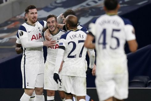 Tottenham Menang Telak di Liga Europa, Remaja 16 Tahun Cetak Sejarah bagi Spurs