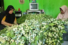 Alasan Ketupat Identik dengan Lebaran di Indonesia