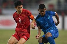 Vietnam Vs Thailand 1-1: Gawang The Golden Star Jebol untuk Kali Pertama