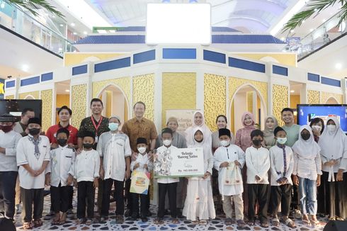 Semarakkan Ramadhan, Dompet Dhuafa Ajak 30 Anak Yatim Belanja di Supermal Karawaci