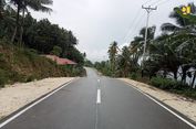 Jalan Simpang Holat-Ohoiraut Maluku Senilai Rp 91,8 Miliar, Beres Dibangun