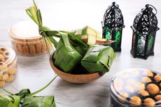 Asal-usul Ketupat, Ciri Khas Saat Lebaran