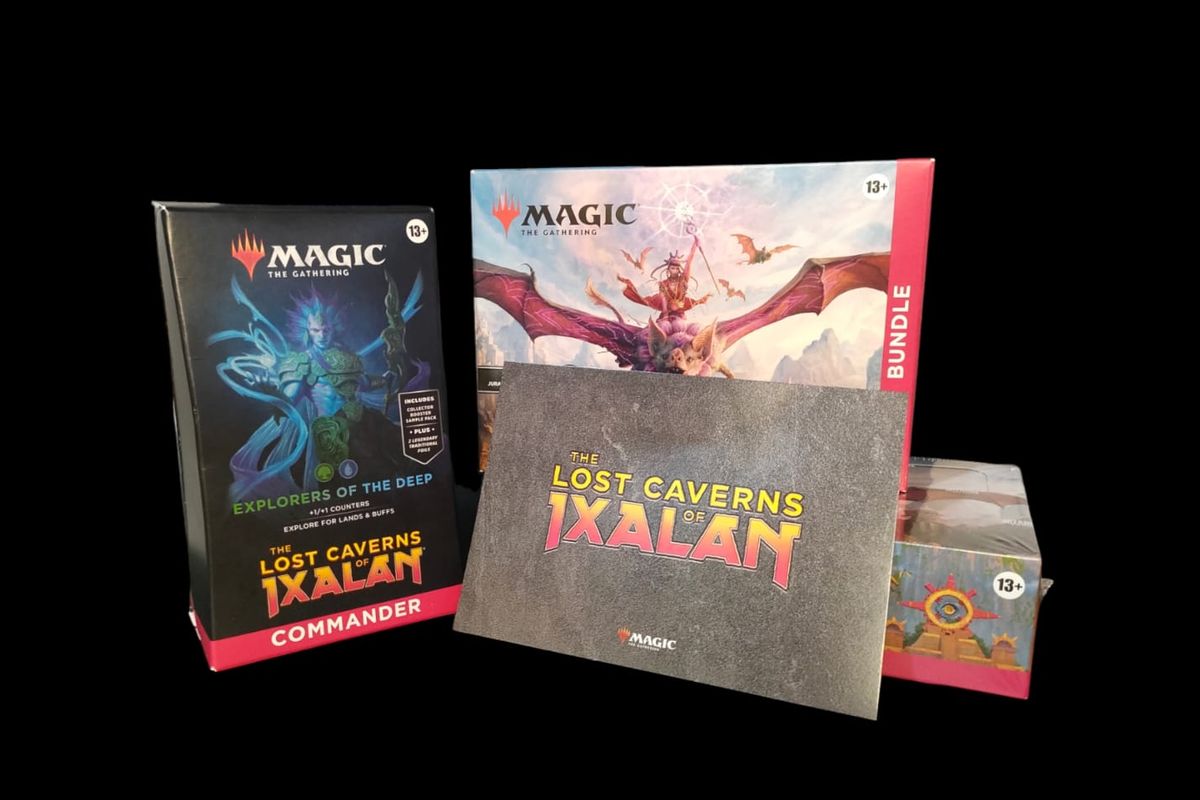Wizard of the Coast akhirnya menghadirkan set terbaru dari permainan kartu Magic: The Gathering (MTG), The Lost Caverns of Ixalan, di pasar Indonesia.