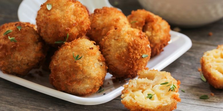 Resep Bola Makaroni Keju Creamy, Bikin untuk Camilan Anak - Vimarsana News