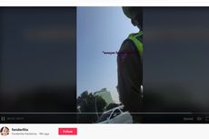 Video Polisi Cekcok dengan Pengendara Motor, Ancam Patahkan SIM