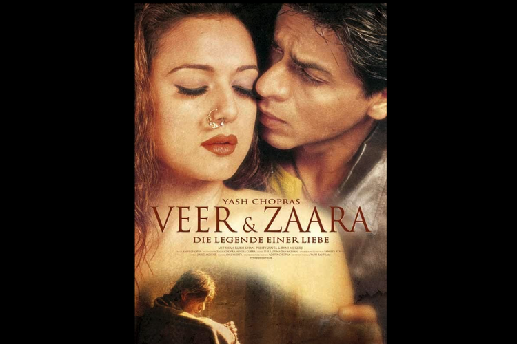 Veer Zaara adalah film India tahun 2004 yang dibintangi oleh Shah Rukh Khan