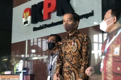 Jokowi Ingin Buron Kasus Korupsi Terus Dikejar