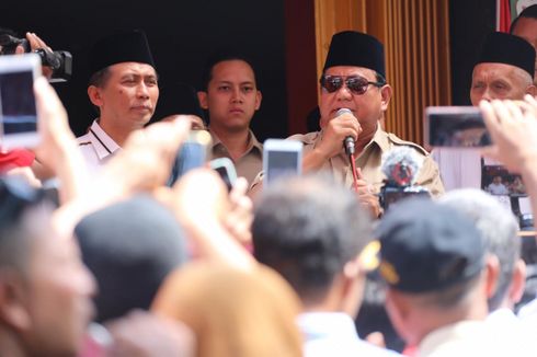 Prabowo: Jangan-jangan Bertahan 10 Tahun Saja, Kita Sudah Setengah Mati