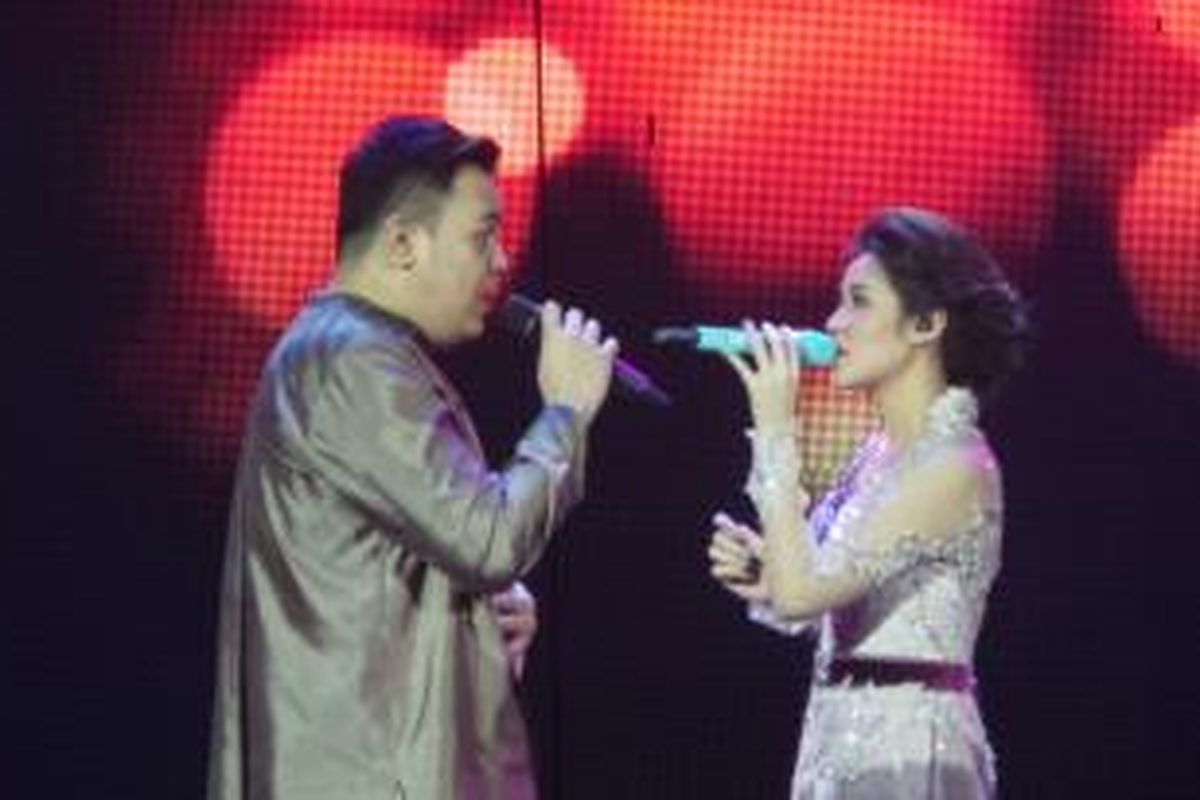 Raisa Andriana dan Muhammad Tulus Rusydi