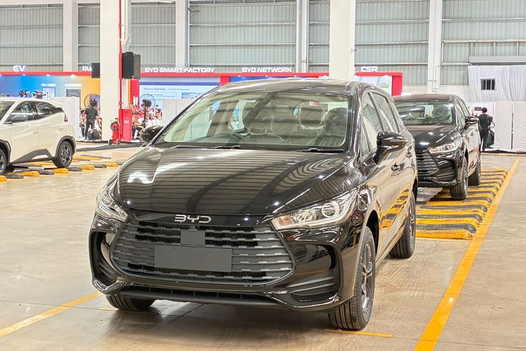 Mobil BYD Sudah Diproduksi Lokal, Harganya Bakal Turun?