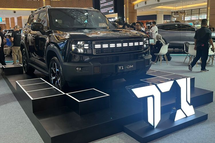 Jetour T1 Resmi Meluncur di Bandung, Harga Mulai Rp 393 Juta