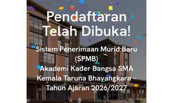 SMA Kemala Taruna Bhayangkara 2026 Dibuka, Ada Beasiswa 'Full' dari Polri