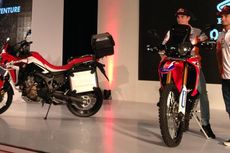 Honda Yakin Africa Twin dan CRF250Rally Laku