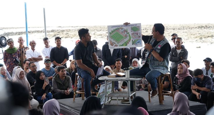 Anies Janji Akan Bangun Perpustakaan Bertaraf Internasional di Kota Ambon