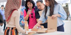 Bikin Lomba Brownies Rendah Gula, Zita Anjani: Bisa Jadi Menu Tambahan Makan Siang Gratis