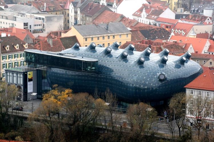 Kunsthaus Graz, Austria