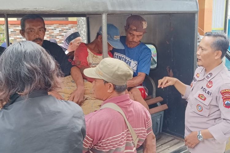 Kakek 80 Tahun Meninggal Saat Berendam Air Panas di Paguyangan Brebes