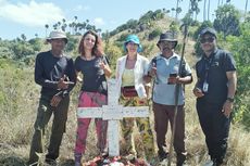 Makam Tanpa Jasad, Monumen Turis Swiss Korban Pertama Gigitan Komodo di Pulau Komodo