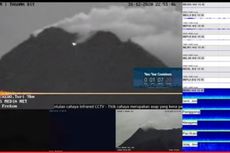 Penjelasan BPPTKG soal Munculnya Cahaya di Gunung Merapi