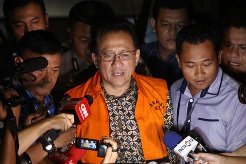 Jaksa KPK Tuntut Hak Politik Irman Gusman Dicabut