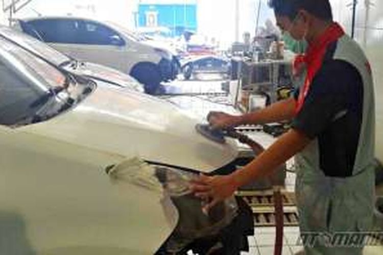 Kisaran Harga Perbaikan Bodi Dan Cat Diler Resmi