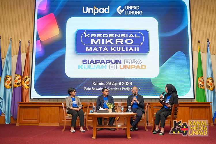 Unpad Buka Program Kredensial Mikro, Bisa Kuliah Tanpa Terdaftar Jadi Mahasiswa Penuh