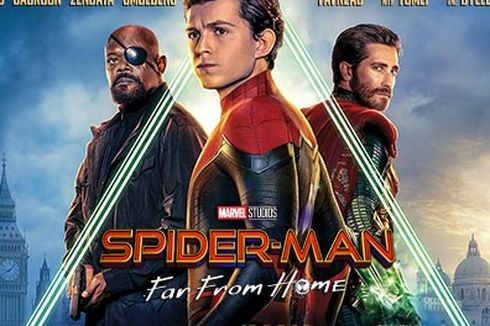 Spider-Man: Far From Home Tayang di Bioskop Indonesia Hari Ini