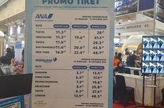 Promo Tiket Pesawat Murah ke Jepang di Astindo Travel Fair 2024